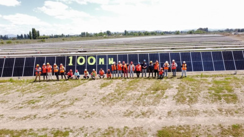 Im2 Solar alcanzó sus primeros 100 MW en Chile