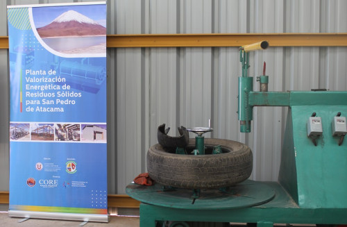 Buscan ampliar impacto de planta que convierte residuos en insumos energéticos en San Pedro de Atacama