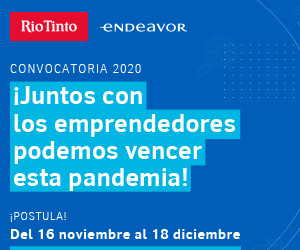 Endeavor y Rio Tinto apoyan innovadoras soluciones para combatir el Covid-19 dentro de la industria minera