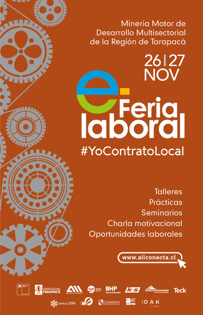 Feria Laboral YoContratoLocal” busca recuperar la economía en Tarapacá