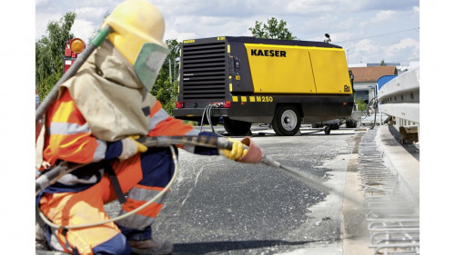 SimmaRent suma a su portafolio de arriendo el compresor Kaeser M250