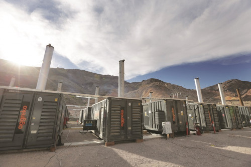 Aggreko brindará un innovador sistema de energía híbrida para la mina de oro Salares Norte de Gold Fields