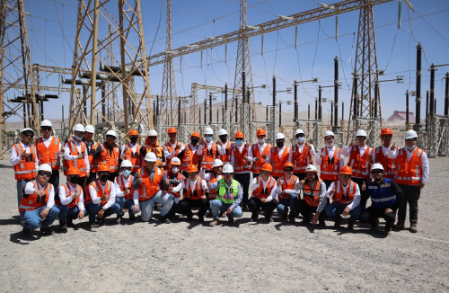 Alumnos del Liceo Politécnico de Tocopilla vivieron jornada de especialidad eléctrica en RT