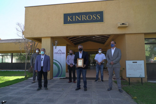 Reconocen a Kinross Chile por su compromiso con la salud y la seguridad de sus trabajadores