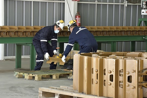 Simma Norte Grande mantiene exitoso contrato de reparación de rodados con 2 mineras del Grupo AMSA