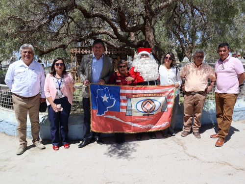 Campamento Chuquicamata inició celebración de la Navidad