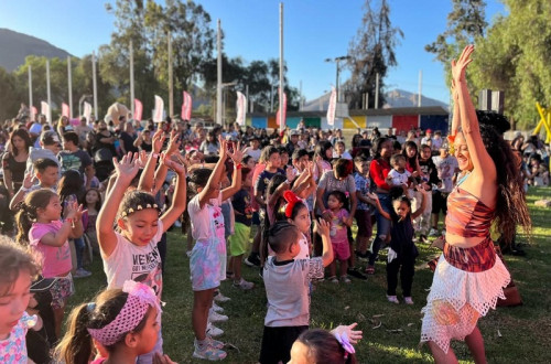 Minera Candelaria celebró la Navidad junto a la comunidad de Tierra Amarilla