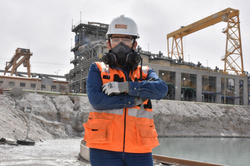 Concentradora de Chuquicamata cuenta con su primera jefa de turno