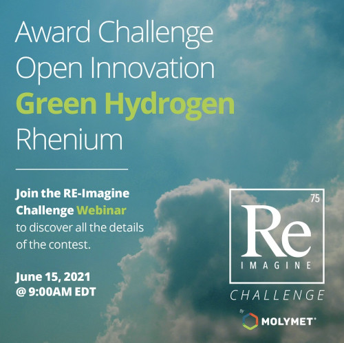 Re Imagine Challenge: El primer desafío de innovación que busca el desarrollo de hidrógeno verde por medio del Renio