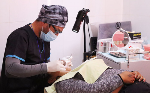 Codelco realizó operativo médico y dental en la comunidad de Chiu Chiu