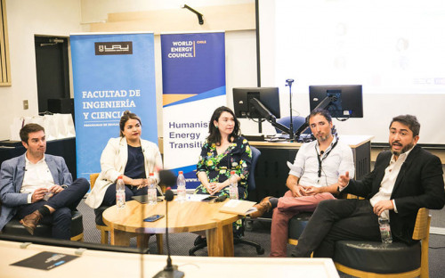 Ingeniería UAI y WEC-Chile realizan conversatorio enfocado en eficiencia energética