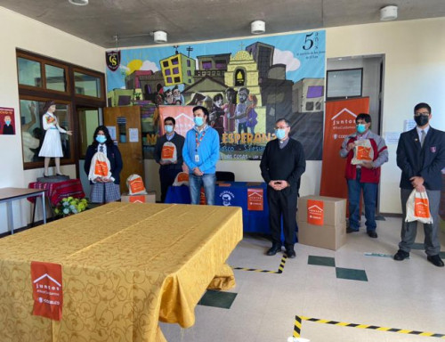 Codelco comprometió programa de colaboración en visita al Colegio Técnico Industrial Don Bosco de Calama
