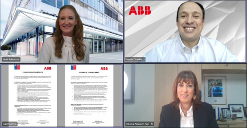 Grupo ABB firma compromiso con Ministerio de la Mujer y Equidad de Género en Chile