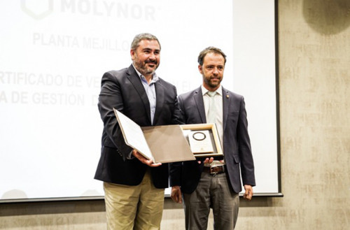 Filial de Molymet recibe certificación Responsible Care