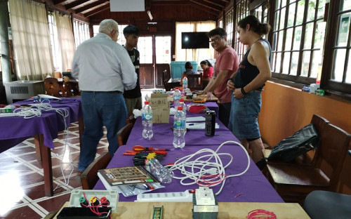 Codelco Andina impulsa formación de nuevos mantenedores eléctricos en Camino Internacional