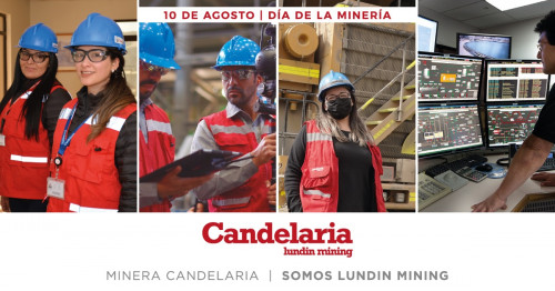 Minera Candelaria comprometida con una mayor presencia de la mujer en el ámbito minero