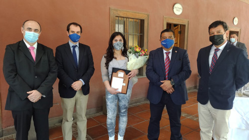 Trabajadoras de Minera Candelaria recibieron reconocimientos de Sernageomin y la Mesa Mujer y Minería de Atacama