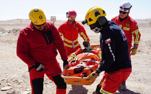 ONG de rescate recibió entrenamiento e insumos gracias a Voluntariado Corporativo de Minera El Abra