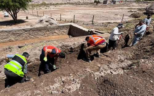 Distrito Norte de Codelco entrega apoyo a comunidades de Alto El Loa durante emergencia climática