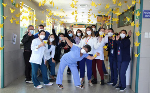 Hospital del Cobre se suma a la conmemoración del Día Internacional del Cáncer Infantil