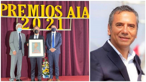 Gerente general de Puerto Antofagasta fue reconocido por la AIA con Premio Radoslav Razmilic 2021