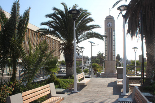 Codelco y la Municipalidad de Tocopilla inauguran plaza del reloj