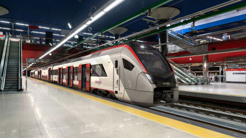 ABB suministrará equipos de tracción y baterías para una nueva generación de trenes en España