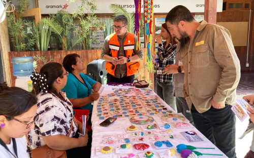 Codelco Andina realiza tercera feria de emprendimiento en apoyo a la comunidad de Río Blanco