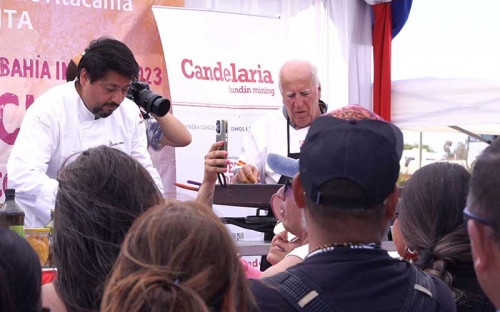 Con éxito se realizó Festival Gastronómico “Cocinas del Pacífico” 2023 de Minera Candelaria
