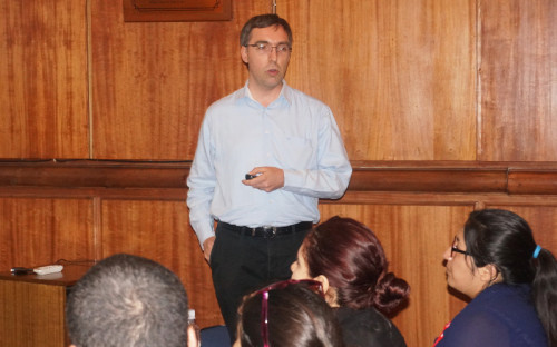 Profesor de la Universidad de Chile es distinguido con «Georges Matheron lecturer 2023»