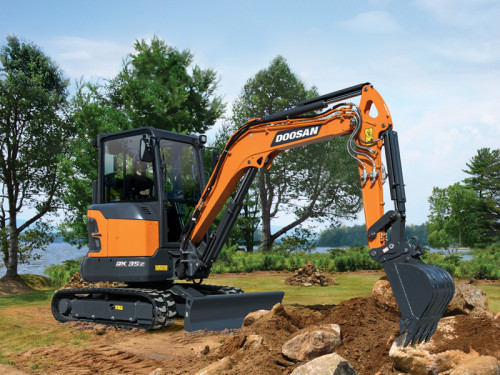 Miniexcavadoras Doosan: una solución de calidad, eficiente y versátil