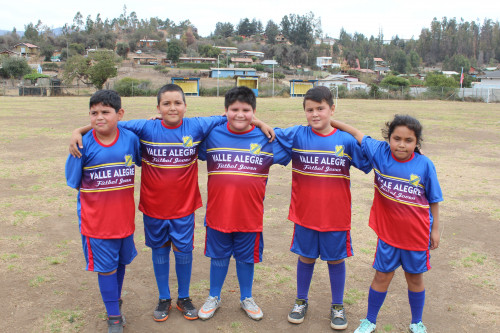 Club deportivo Valle Alegre mejora su plan preventivo contra el Covid-19 gracias al aporte de Codelco Ventanas