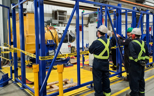 Banco de Pruebas de Komatsu Reman Center Chile vela por la confiabilidad de los productos