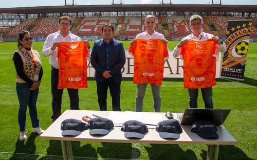 Albemarle es el nuevo sponsor de la camiseta de Cobreloa