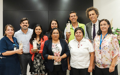 Generadora Metropolitana recibe premio por su programa Energía de Mujer