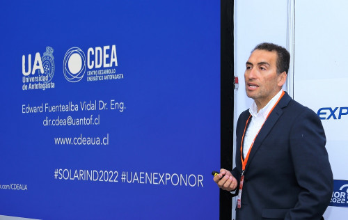 Exponor: investigadores de la UA presentaron importantes avances para el sector energético