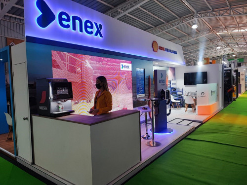 Enex presentó en Exponor sus soluciones para la gran minería