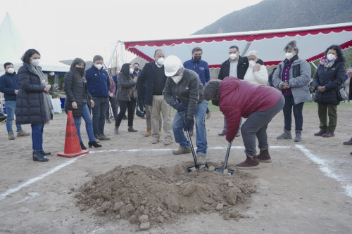 Andina inició obras para abastecer de agua potable en forma continua a comunidad de Primera Quebrada