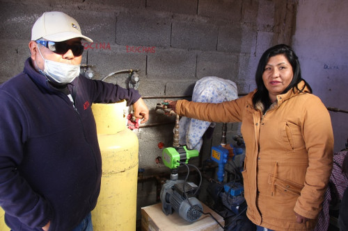Hogares de Ollagüe logran mejora en abastecimiento de agua con Fondo Comunitario de El Abra