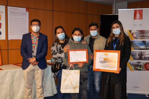 Distrito Norte de Codelco premió a los ganadores del concurso Pinta a Tu Pinta la Sustentabilidad