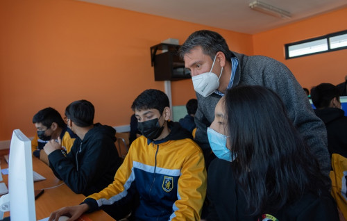 Liceo Oscar Bonilla de Antofagasta cuenta con nuevo laboratorio de computación