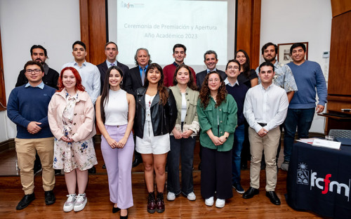 Ceremonia Apertura Año Académico y Premiación Ingeniería de Minas U. de Chile 2023