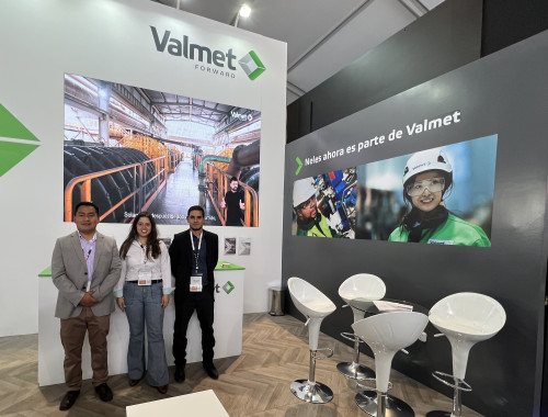 Valmet participa en la convención minera más importante de Latinoamérica