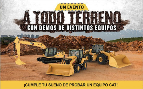 Finning invita a toda la comunidad de Puerto Montt a conocer equipos Caterpillar