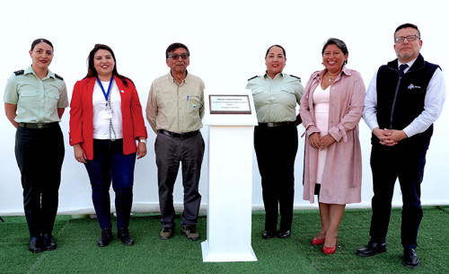 Gendarmería y SQM firman convenio para construcción de centro hidropónico en CCP Iquique
