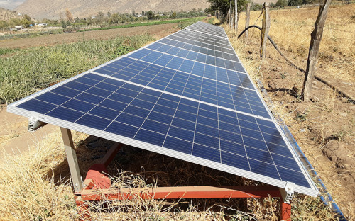 Por un campo más sostenible: energía solar fotovoltaica para uso en riego