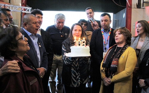 Cientos de personas celebraron el aniversario 108 de Chuquicamata