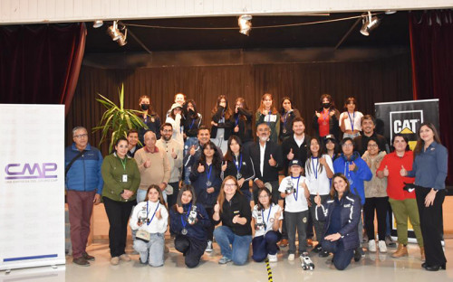 Niñas de Coquimbo y Atacama reciben herramientas para abrir sus horizontes a vocaciones históricamente masculinizadas