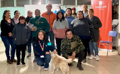 Tranque Ovejería de Codelco Andina potenciará empleabilidad en la comuna de Tiltil