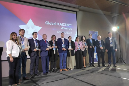 Polpaico BSA obtuvo el primer lugar de Excelencia Operacional en los Kaizen Awards